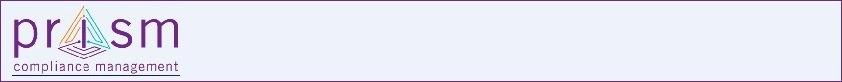 Prism Compliance Management